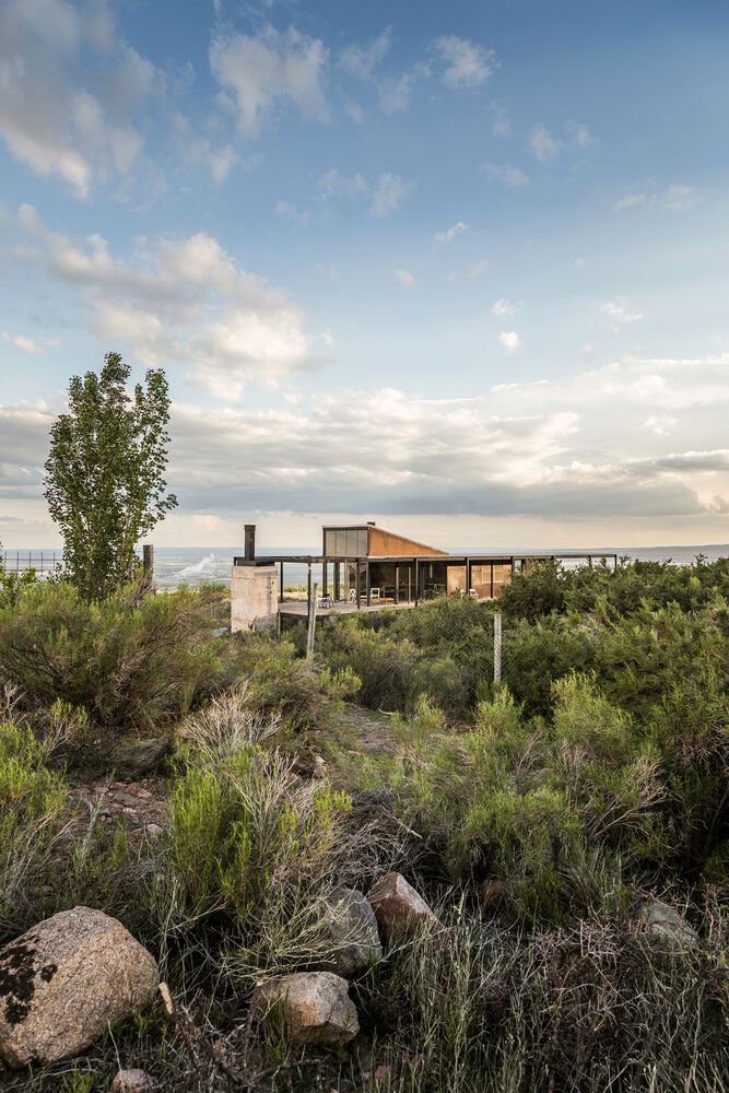 阿根廷 Luján de Cuyo 的 Casa Legarreta丨IN Estudio Arquitectura-44