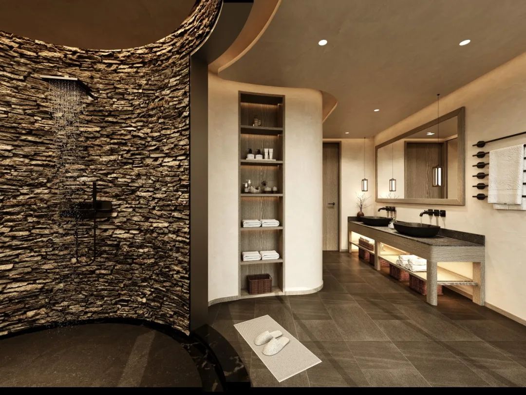 安吉乐那盐绚酒店丨中国浙江丨上海和睿规划建筑设计有限公司等-20