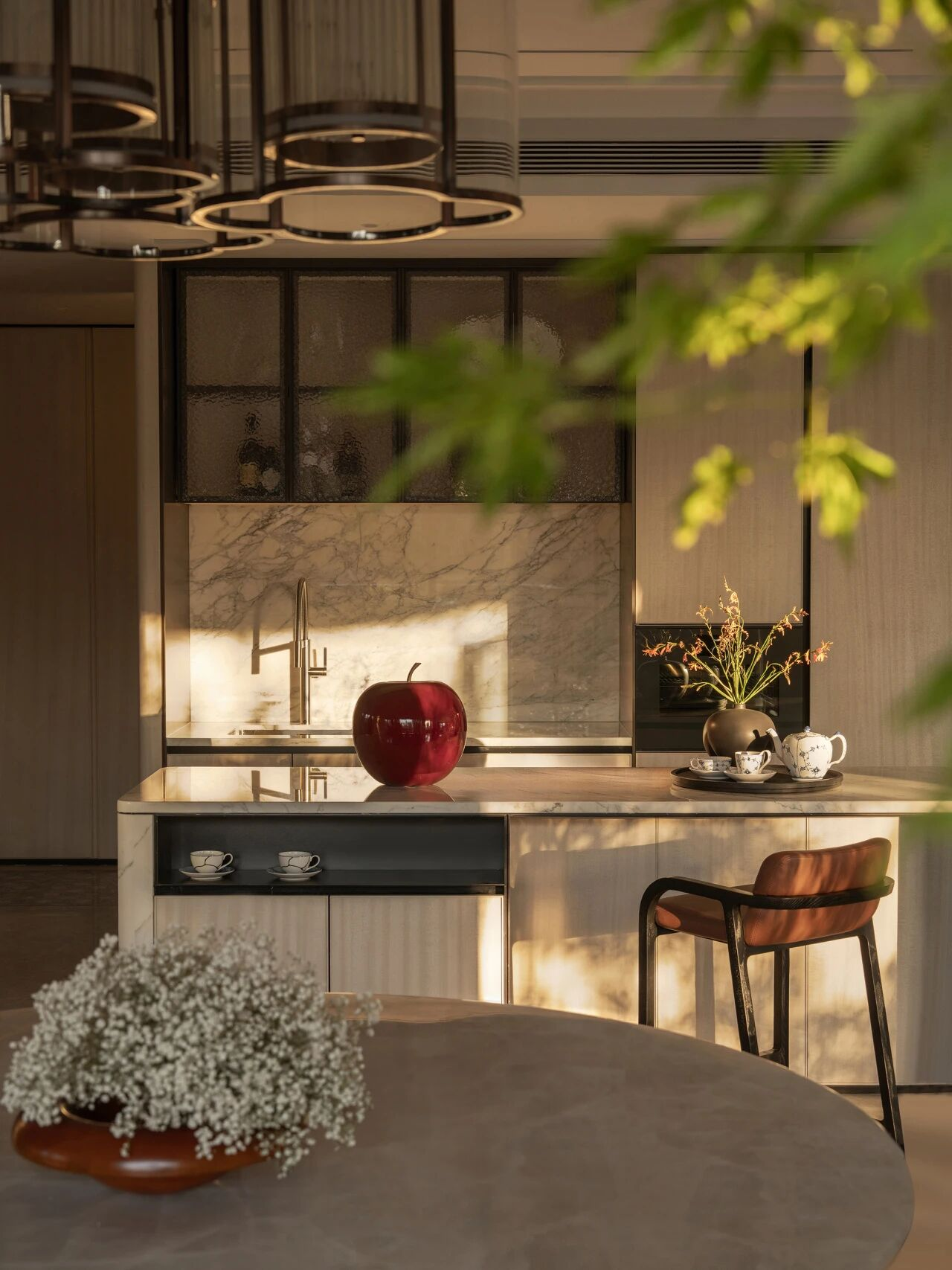 北京潤園328大平层丨中国北京丨LYZD李益中设计-31