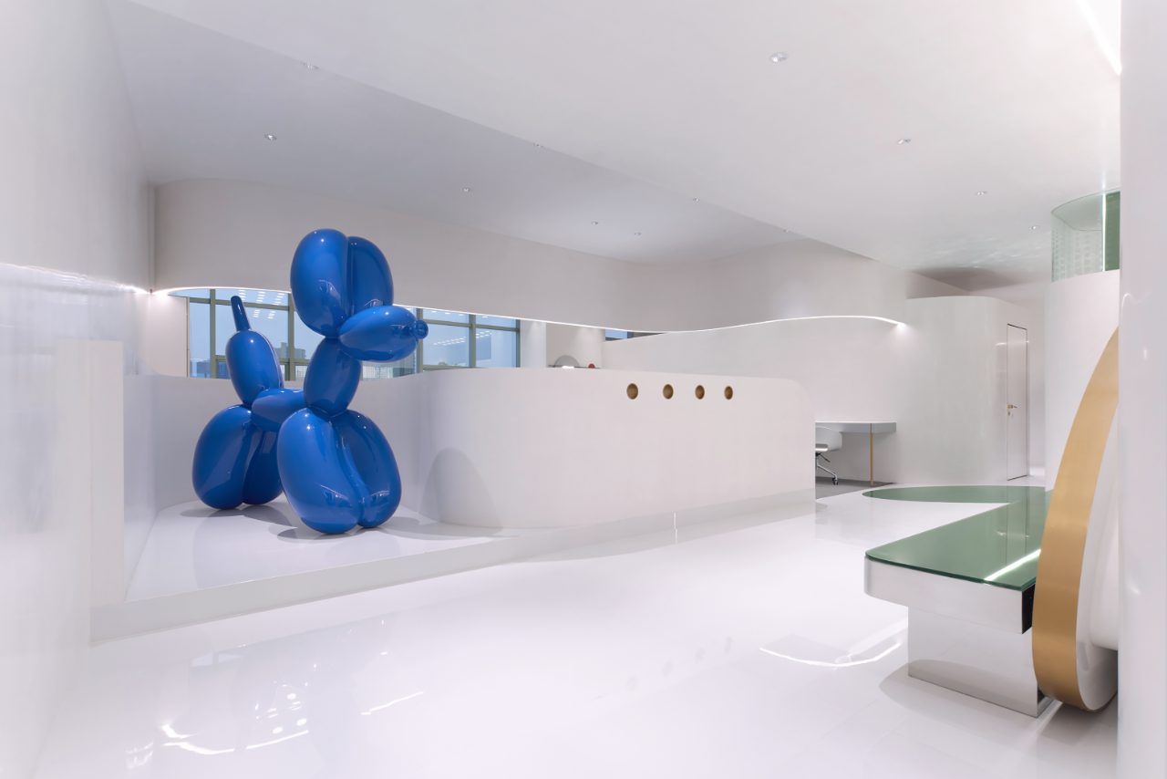 华鼎办公室丨叶梹室内设计工作室-35