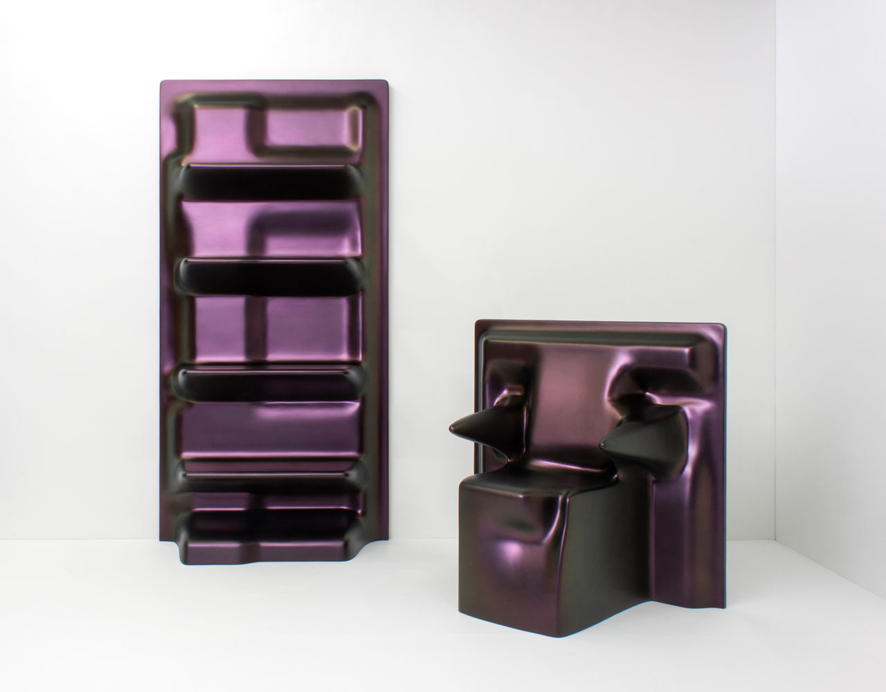 Digitally Draped Furniture That Mimics Real Fabric by Christopher Stuart-2