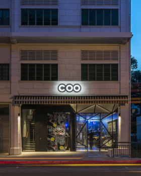 COO 青年旅舍 | 新加坡首个社交旅社品牌设计