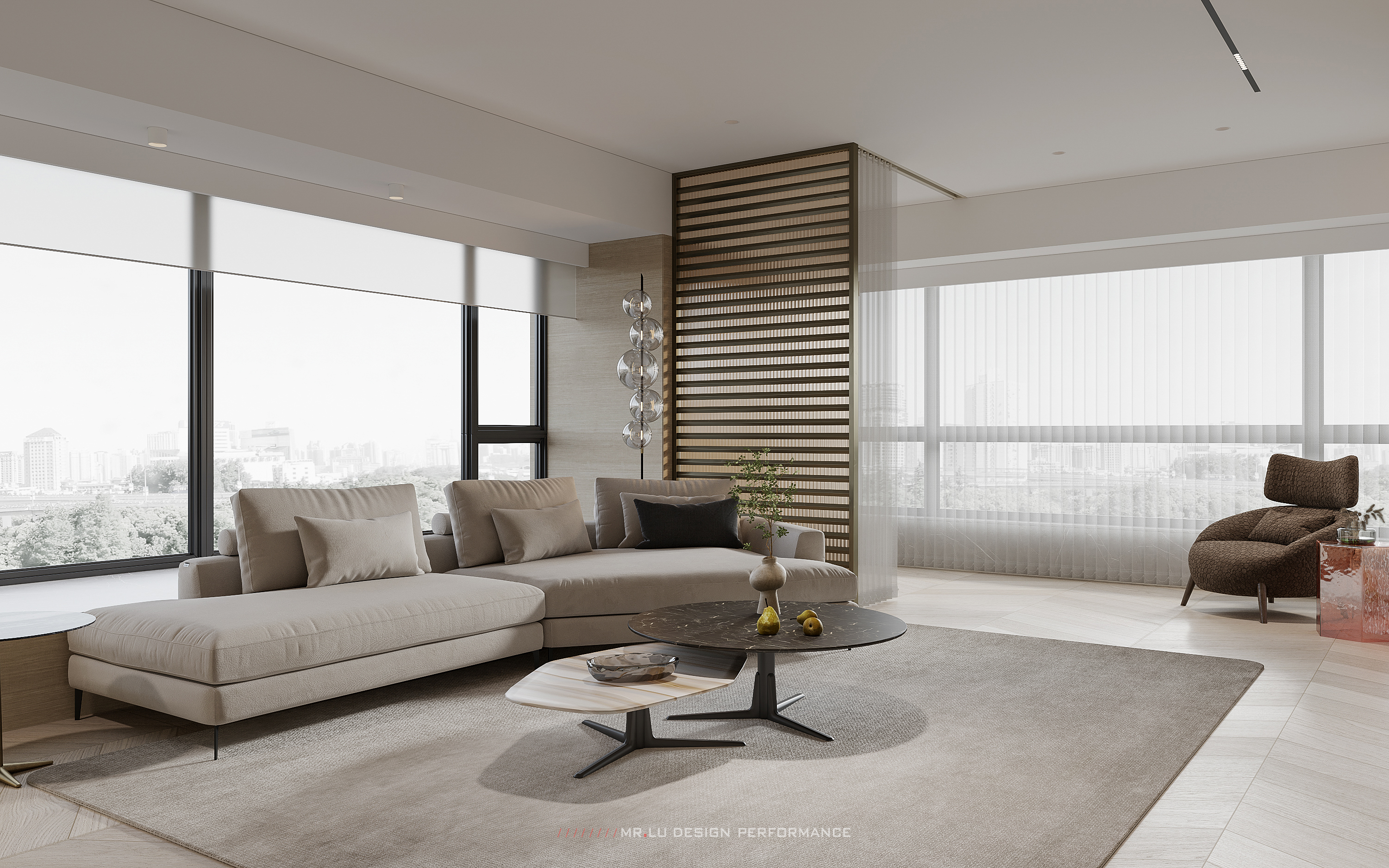 现代极简风格打造宜居生活空间-5