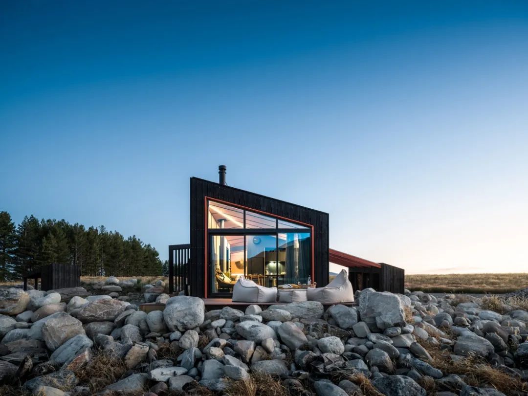 新西兰 50 平米云雀木屋丨勾勾手设计网-35