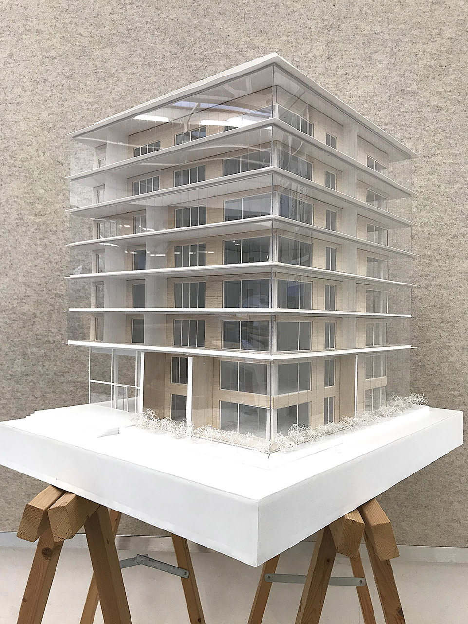 比利时赫肯罗德军营改造公寓楼丨Atelier Kempe Thill-106