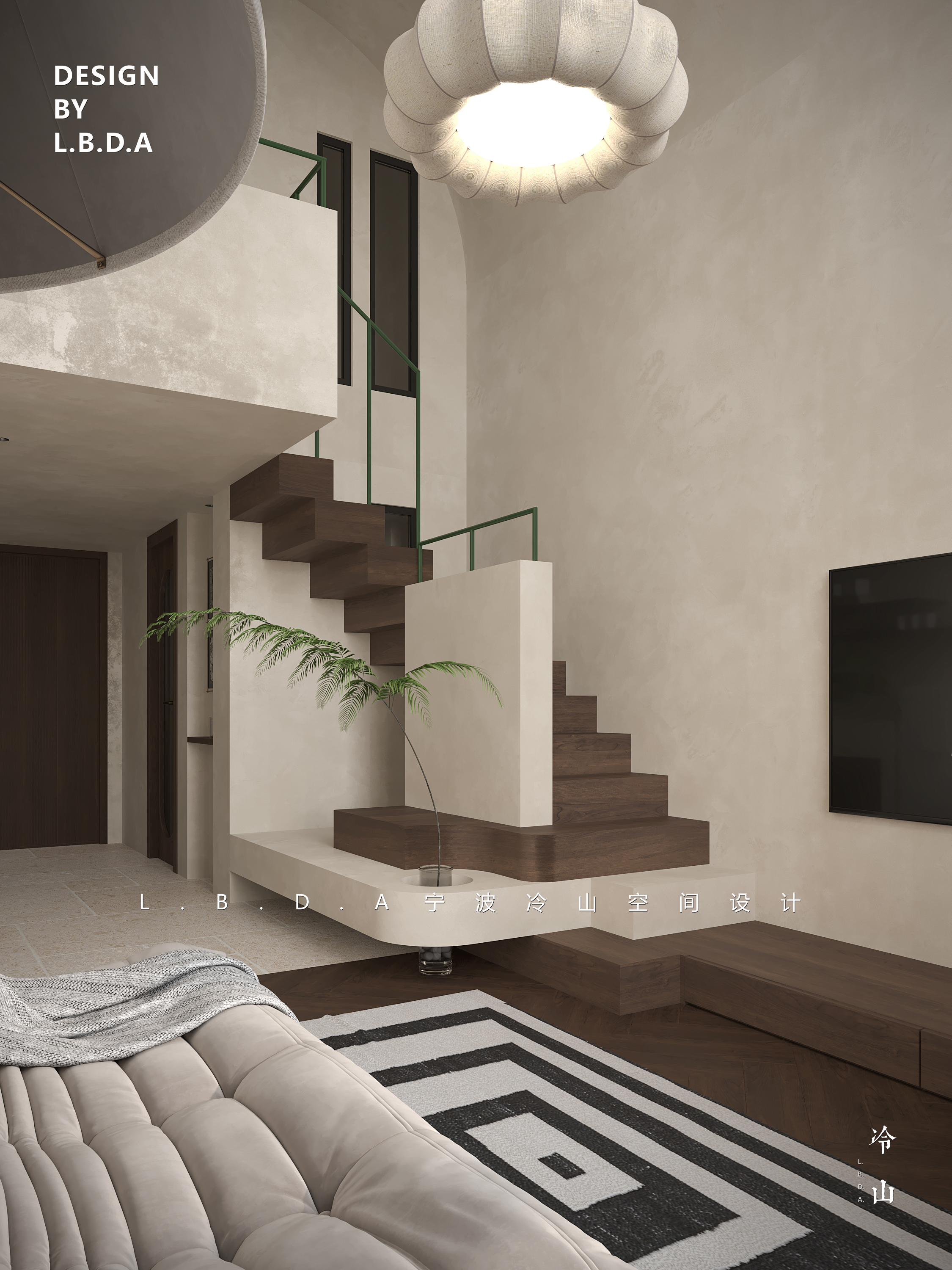 翡翠时光中心公寓设计丨中国奉化丨宁波冷山空间设计-5