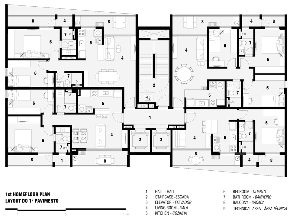17 Cinco Zero 大楼丨巴西丨Ari Arquitetos-54