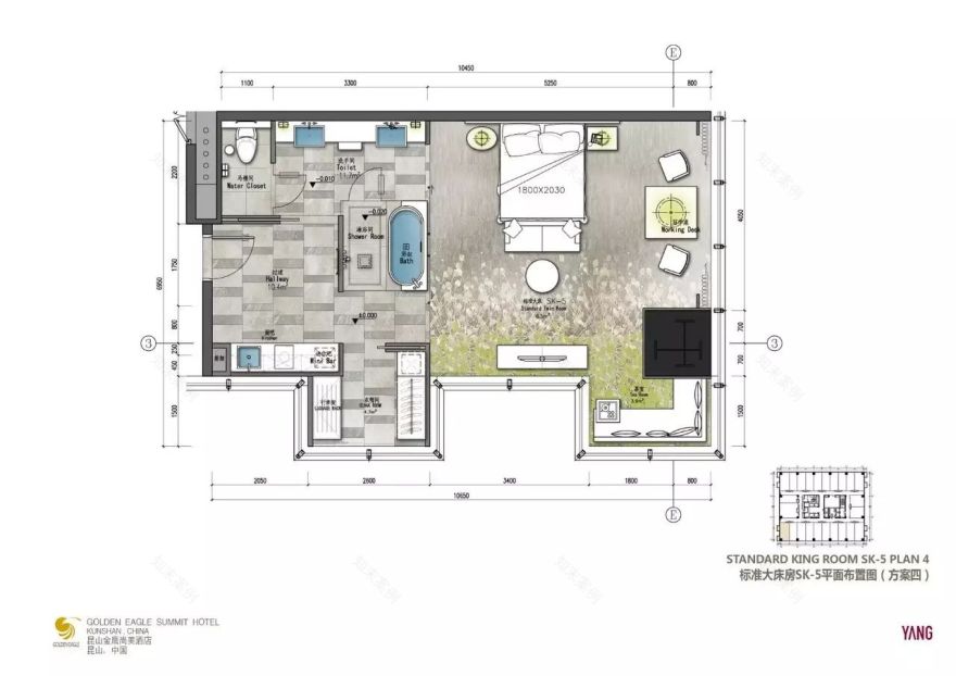 杨邦胜YANG--昆山金鹰尚美酒店概念赏析-128