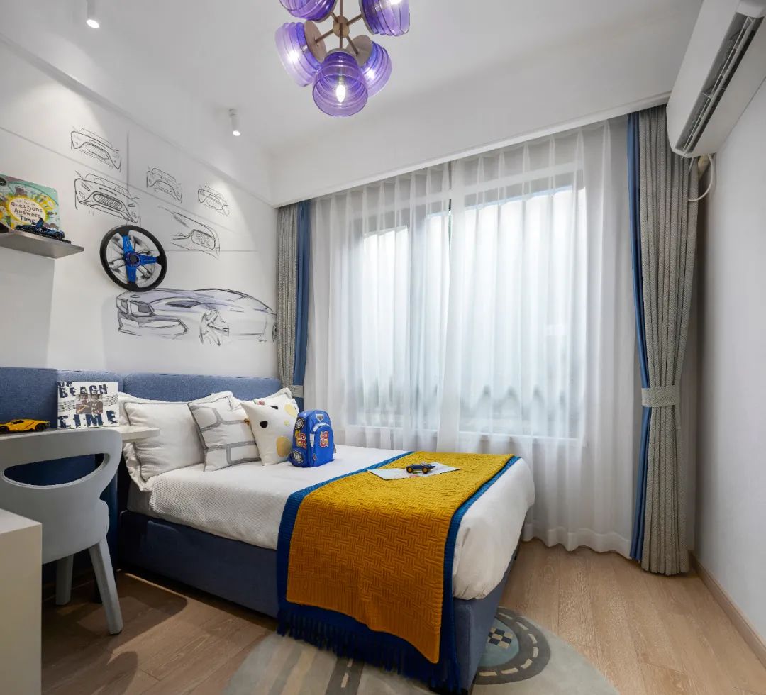 金地江阴兰樾雅院样板房丨中国江苏丨禾悉设计-21