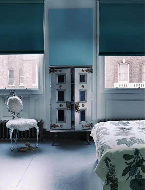 冬季家居色彩指南 | 经典色的魅力与新生-55