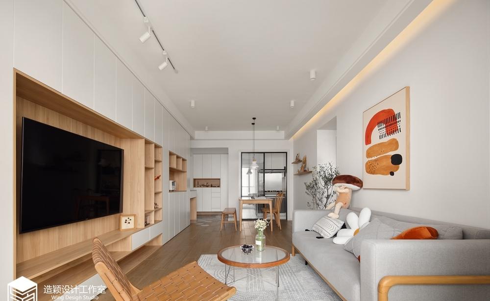 简约舒适新居设计-4