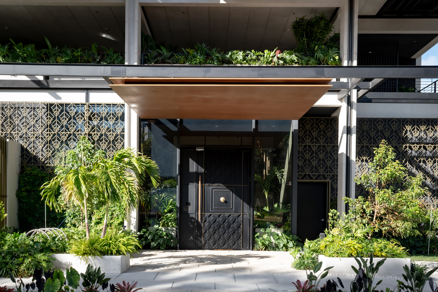 垂直绿洲 · 哥斯达黎加 San José 的 Gardenia 公寓丨Studio Saxe-42