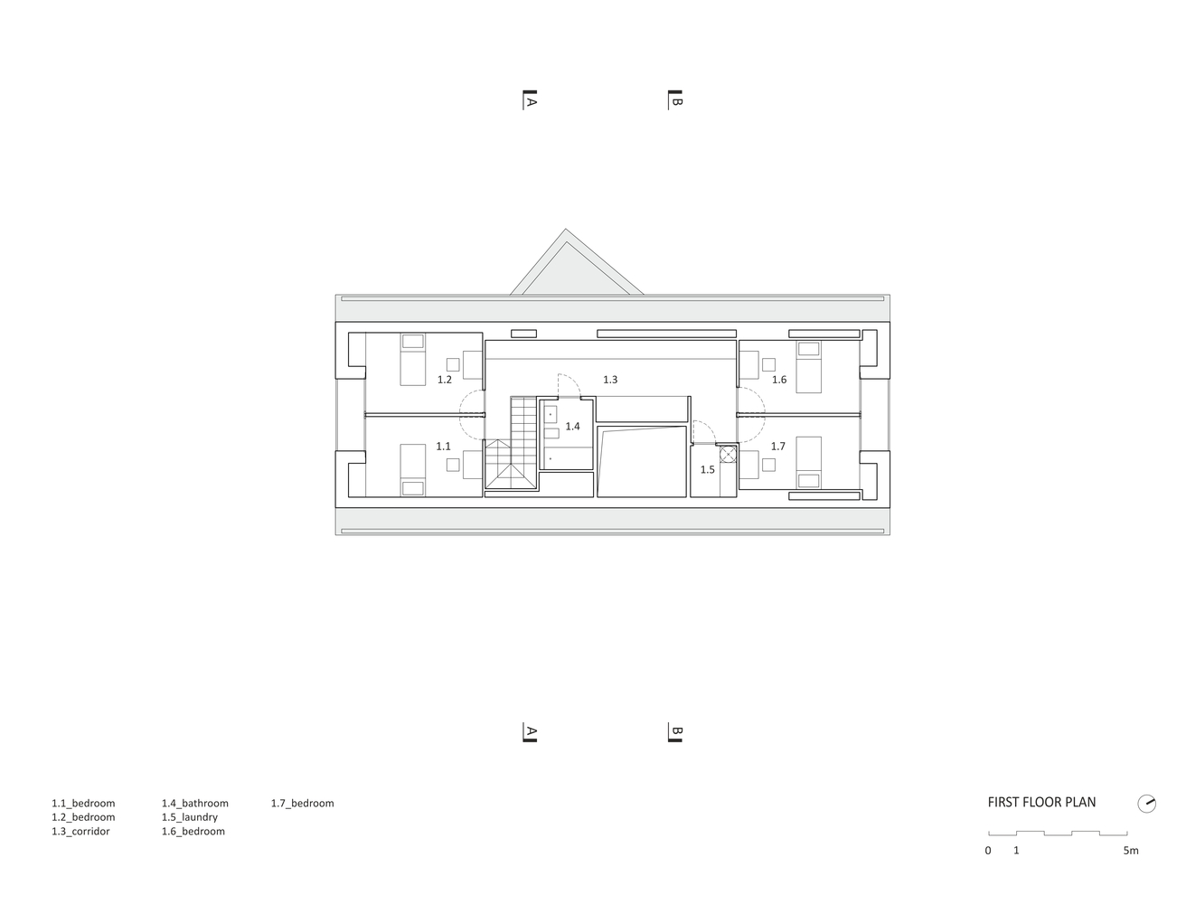 波兰提西郊区的现代农庄风格住宅-63