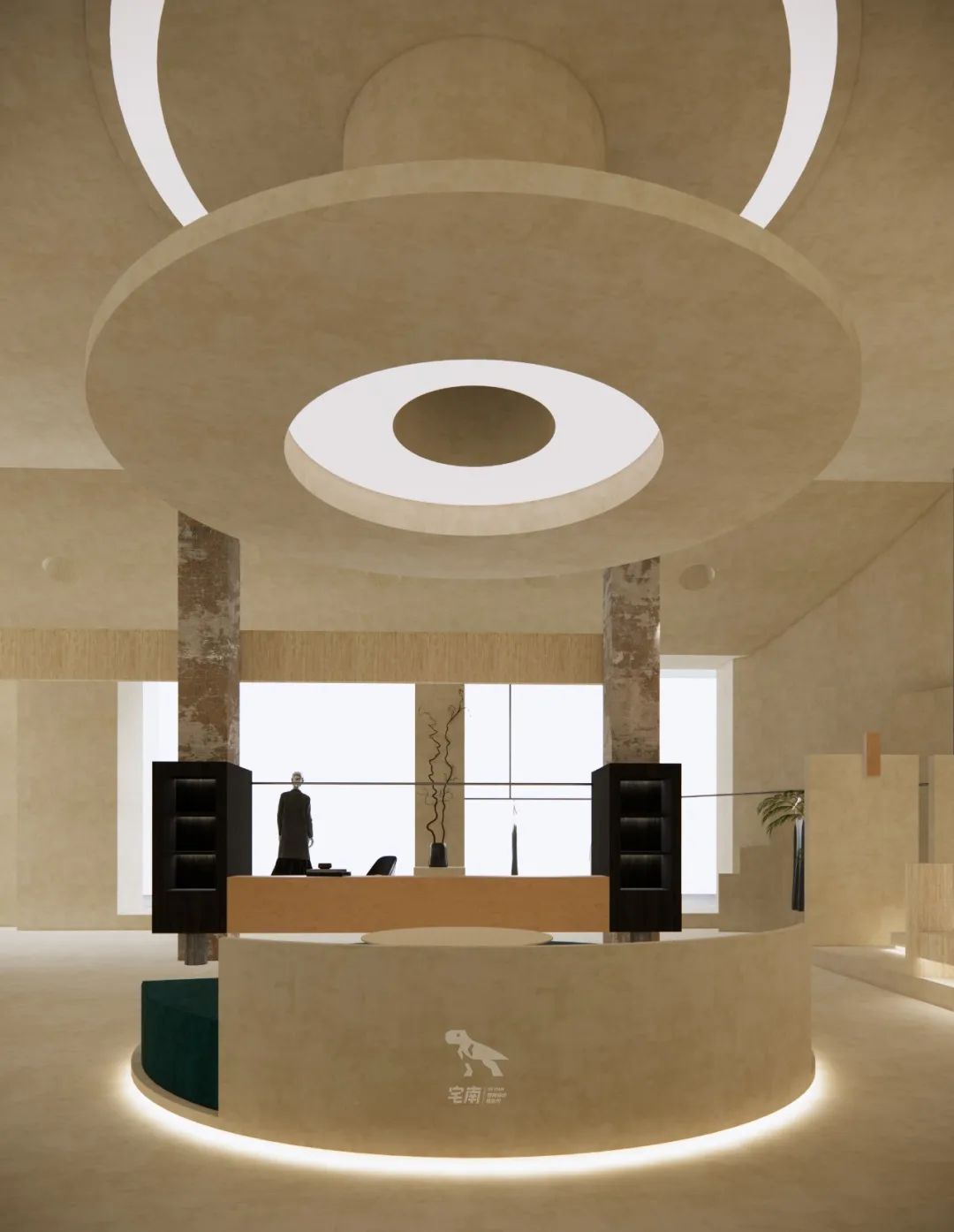 《未来遗迹》· 云南版纳服装店设计丨中国西双版纳丨宅南空间设计事务所-46