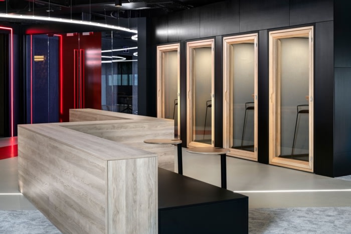 脸书拳击工作室办公室丨英国伯明翰丨Oktra-19