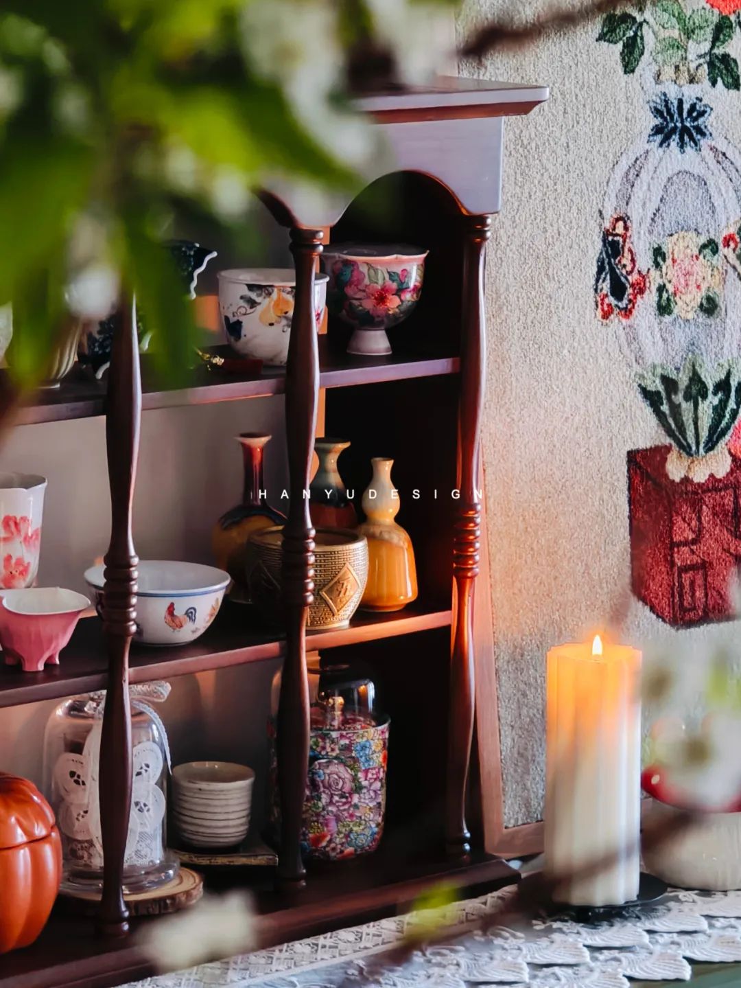 不要客厅,要“复古咖啡馆”！82㎡藏着家庭社交密码丨中国深圳丨深圳涵瑜室内设计-16