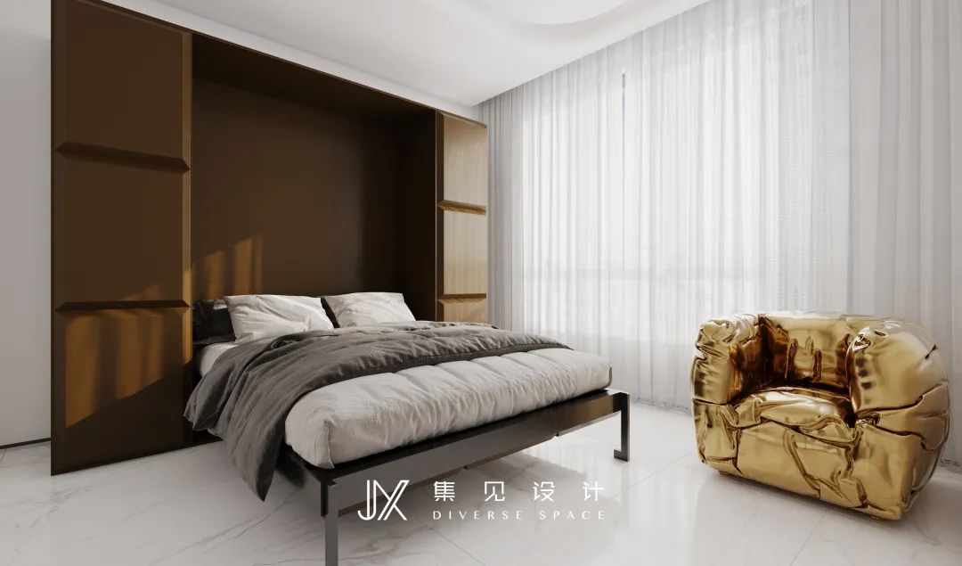 天津金茂府私宅设计丨中国天津丨李新喆设计团队-40