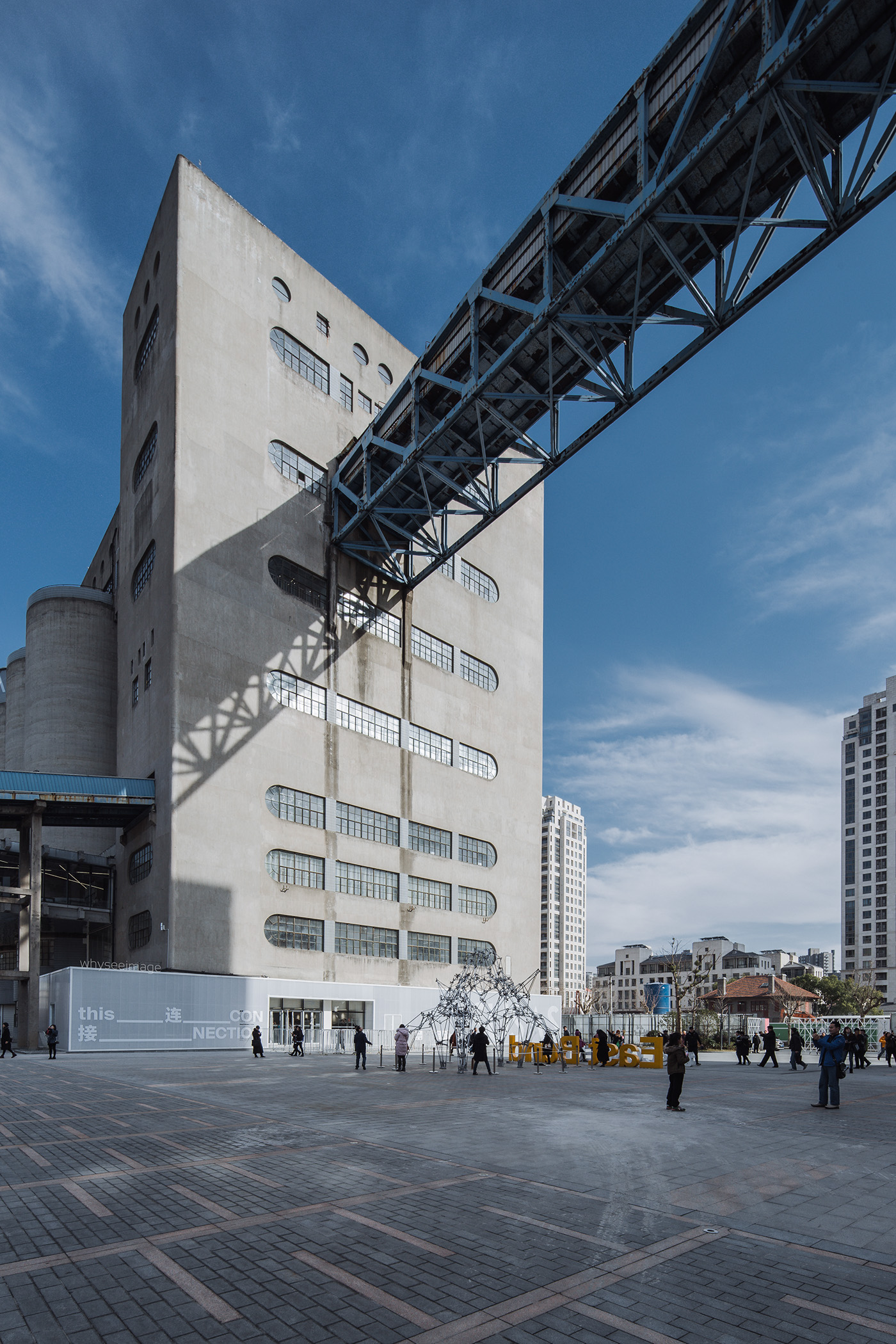 上海民生码头 8 万吨筒仓惊艳改造-23