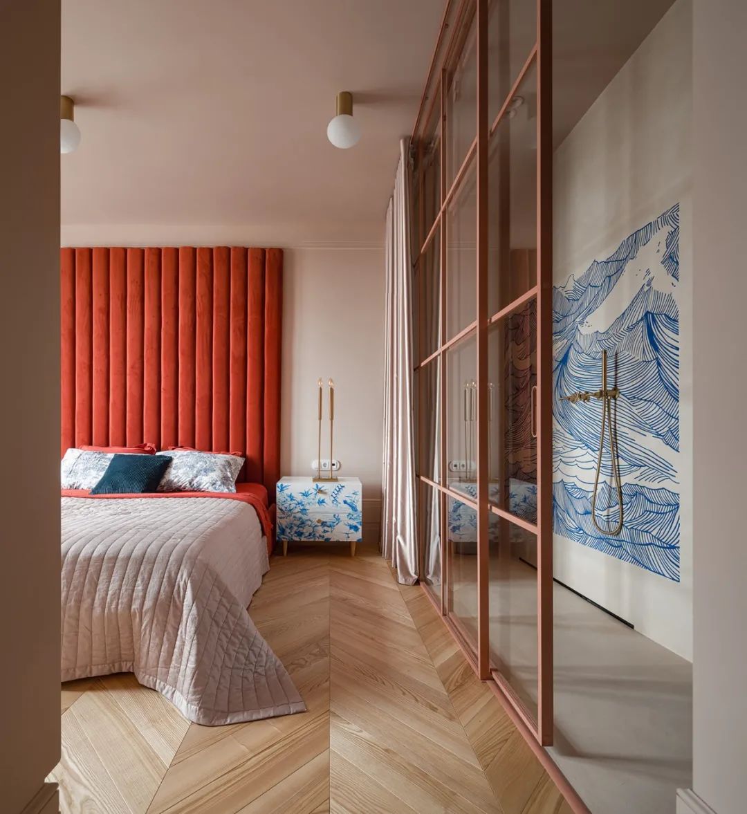 新艺术风格大户型设计丨HDm2 设计工作室-25