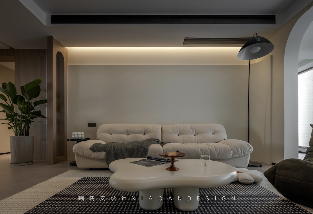 自然之居 · 晓安设计的温馨大平层-4