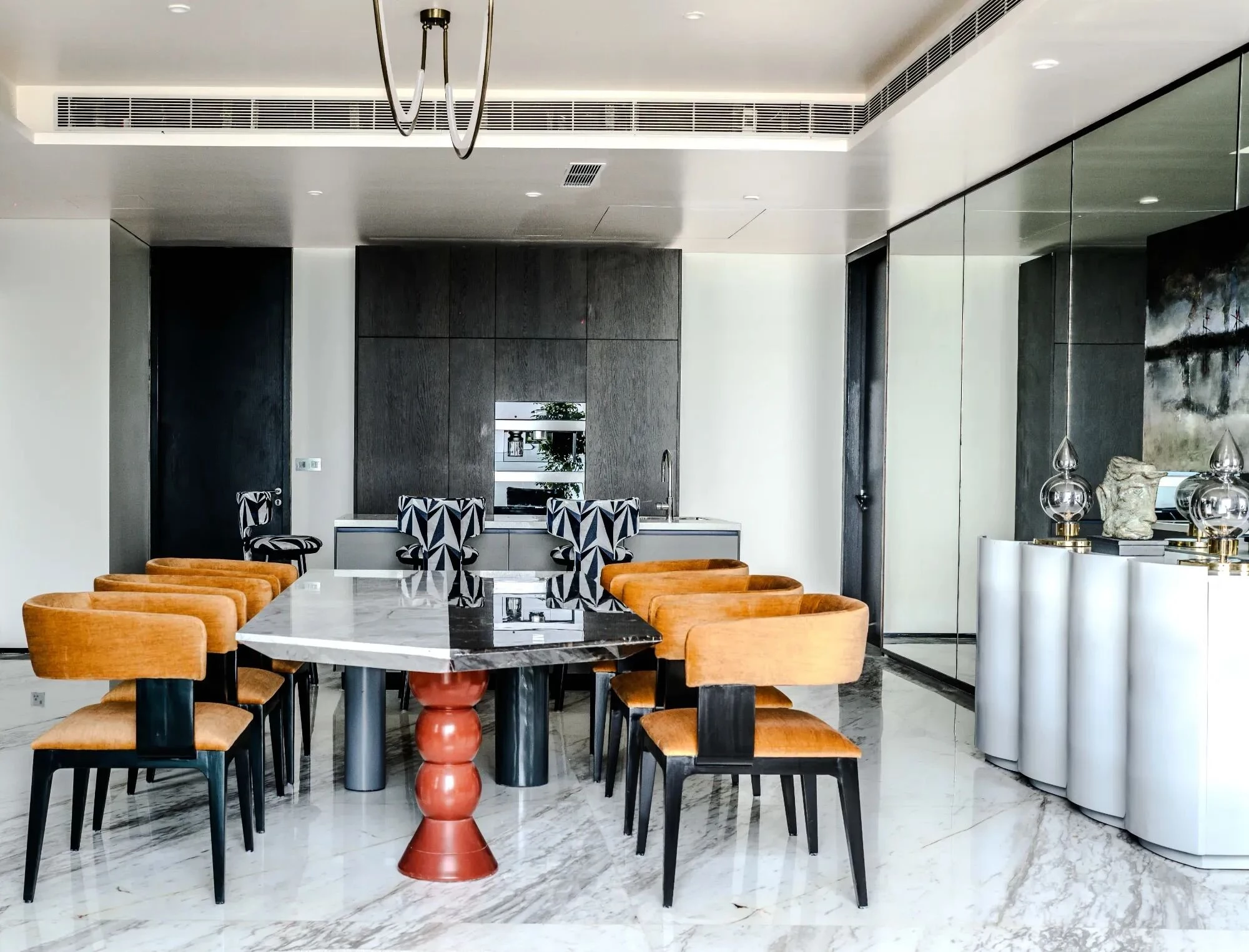 天青 或 蔚蓝丨印度金奈丨Chestnut Storeys-13