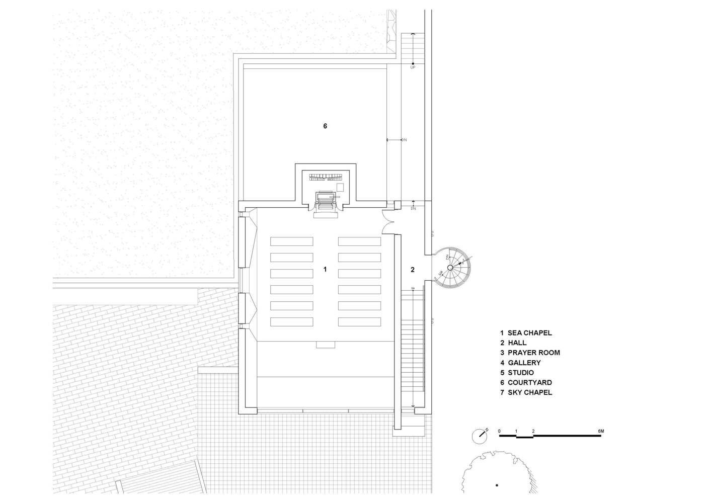 韩国冥想教堂丨李恩石+KOMA工作室-37