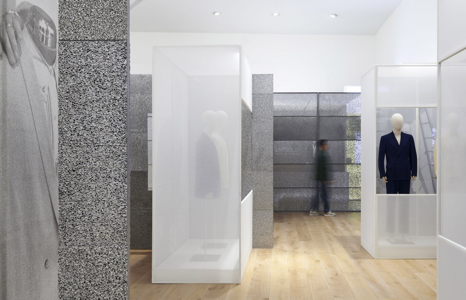 实用与摩登 | 20 世纪男士时尚生活展空间设计-2