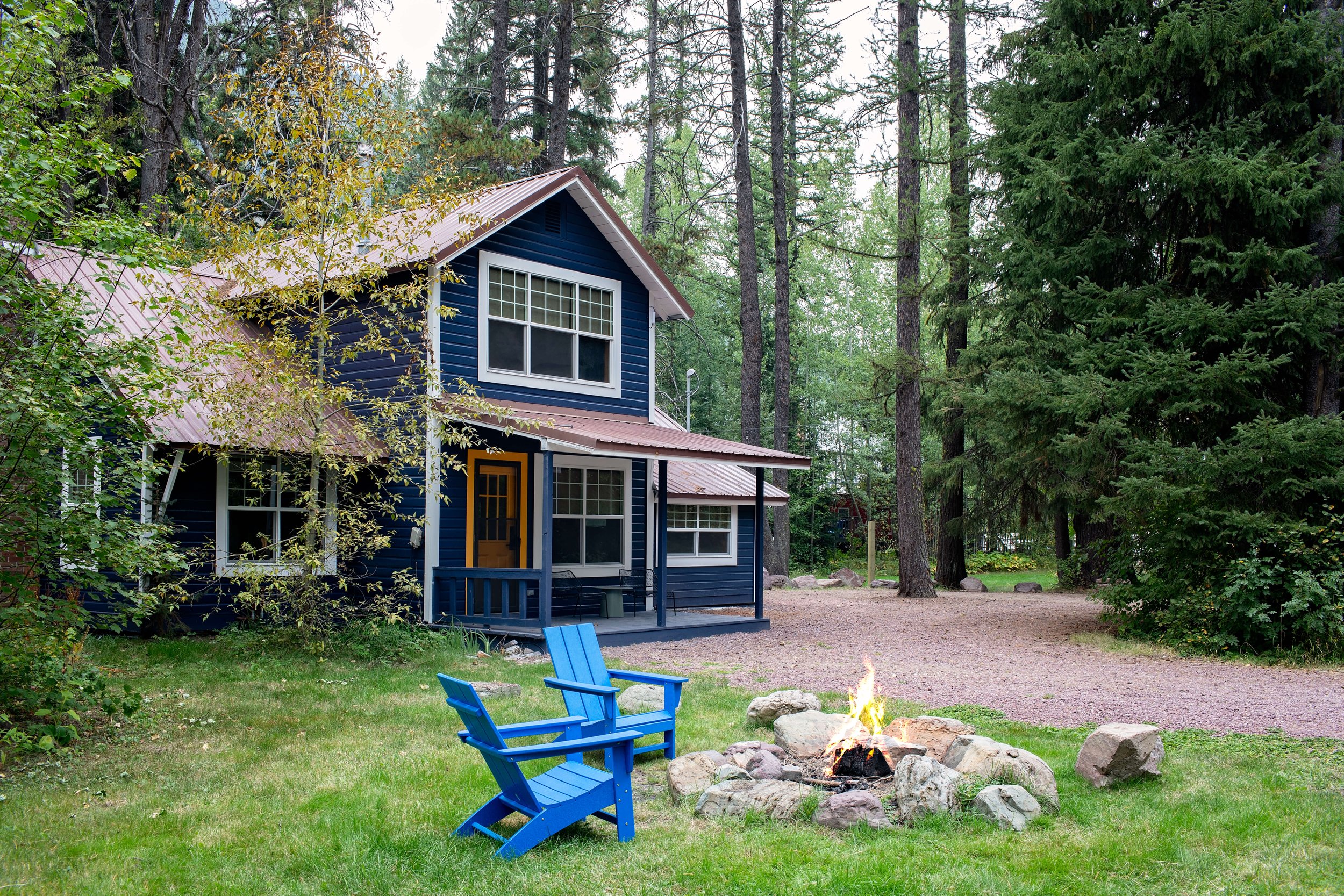 LOGE Glacier酒店翻新项目丨美国蒙大拿丨Vida Design-102