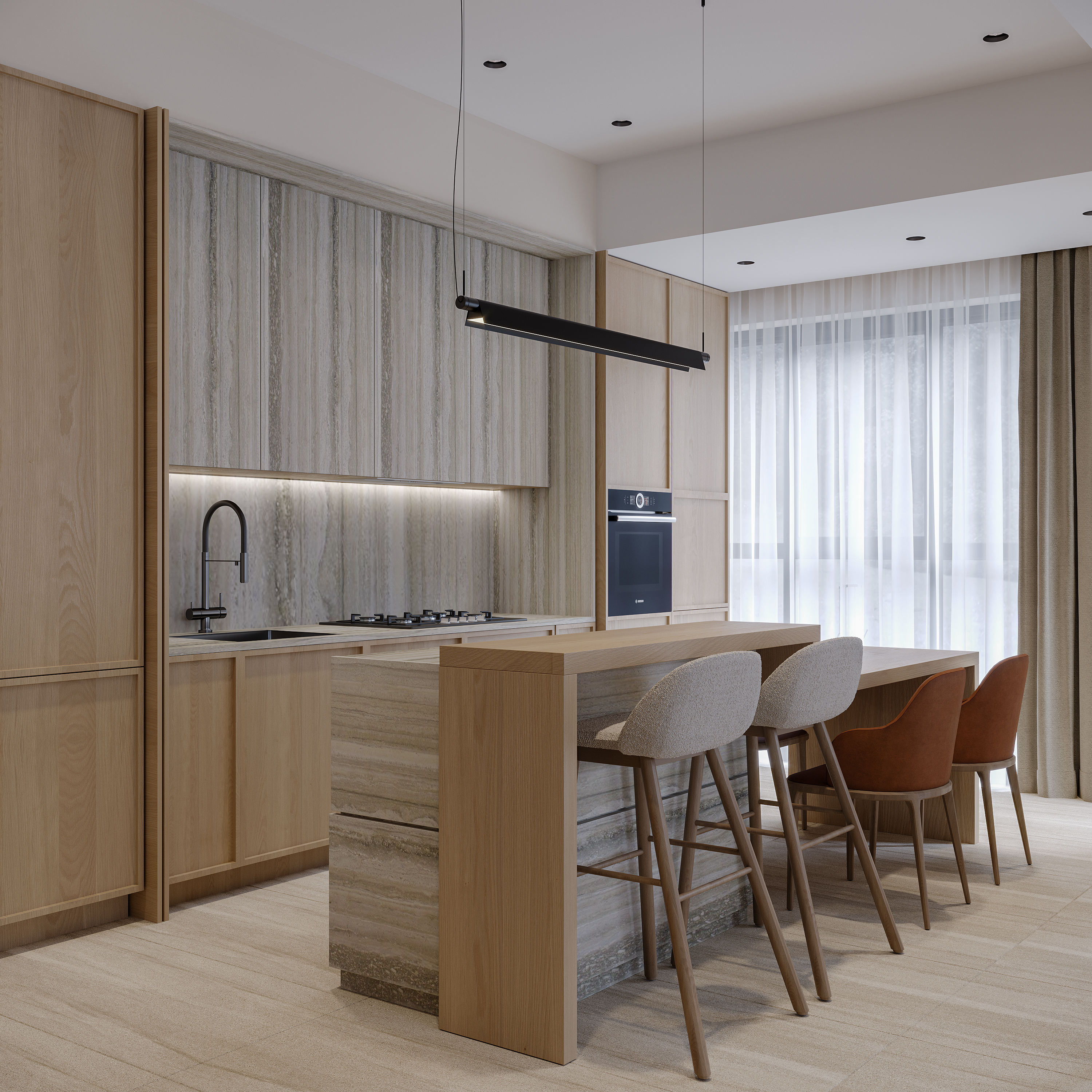 巴库城市住宅-9