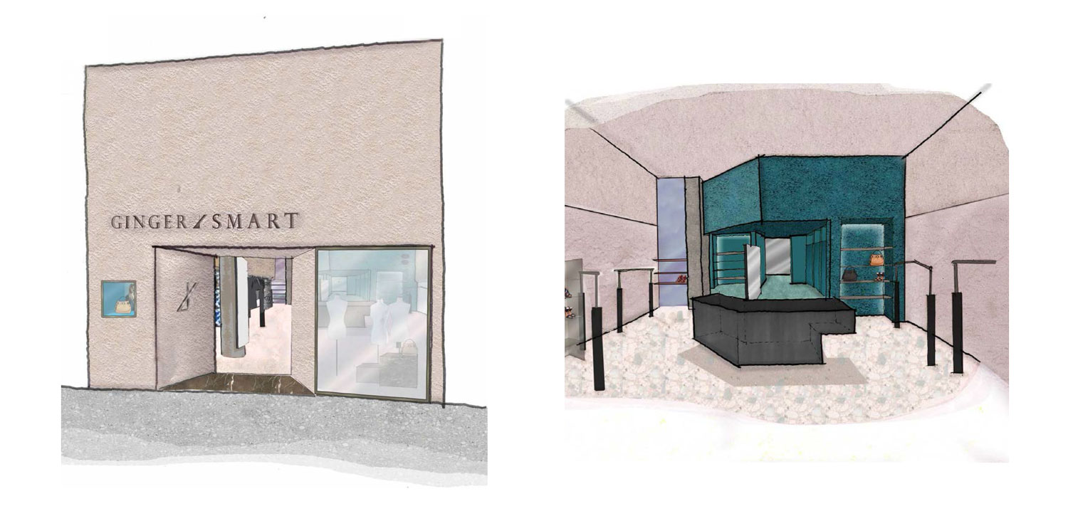 Flack Studio 打造 Ginger and Smart 时尚旗舰店,展现澳大利亚设计魅力-16