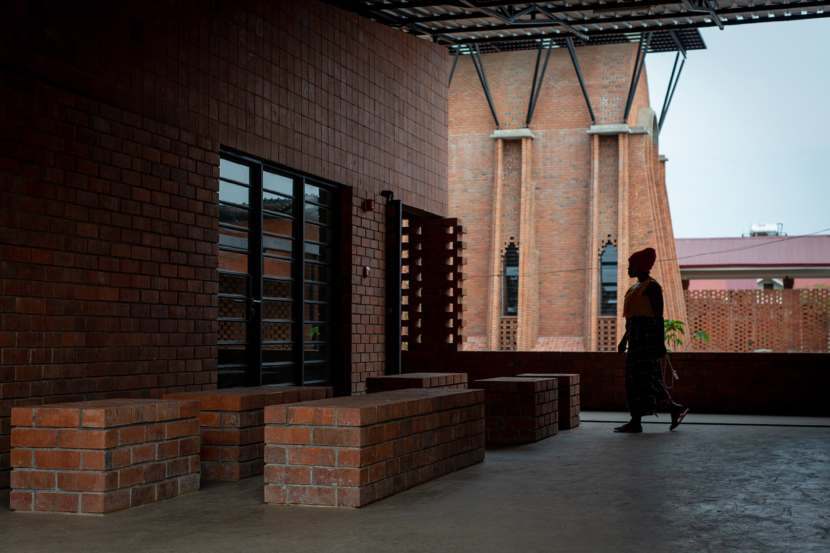 维多利亚圣母修道院丨乌干达丨Localworks事务所-29