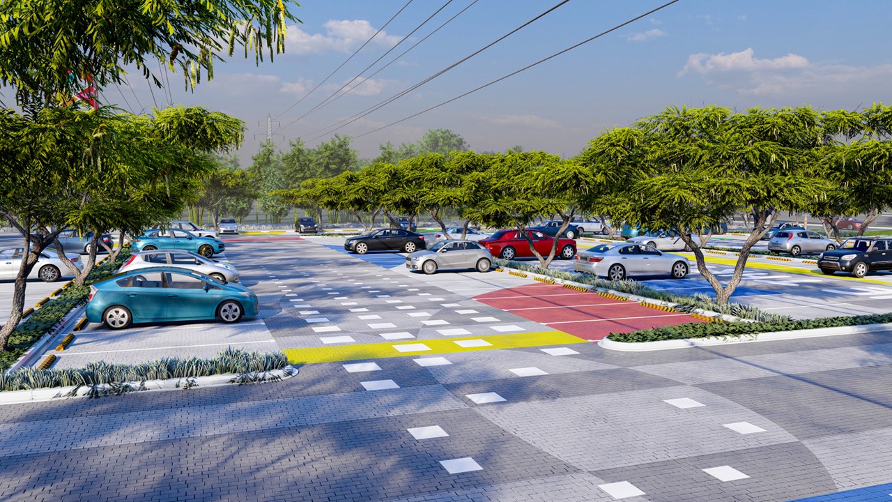 TANZA - PARKING ZONE-22