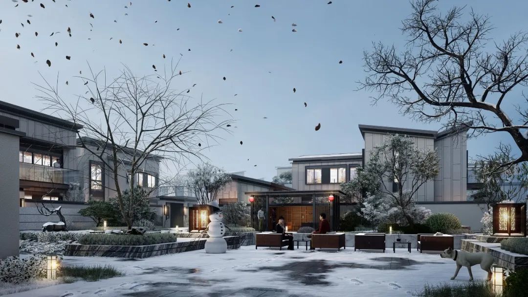 甘肃静宁德美苹果康养小镇丨中国甘肃-3