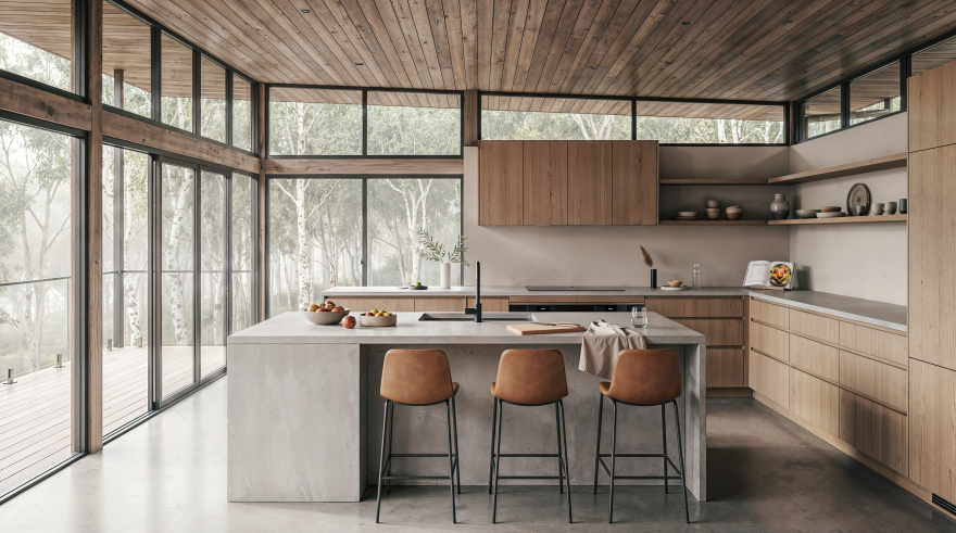 Coastal Canopy Retreat(海岸树冠静居)丨LHB Design Studio-18