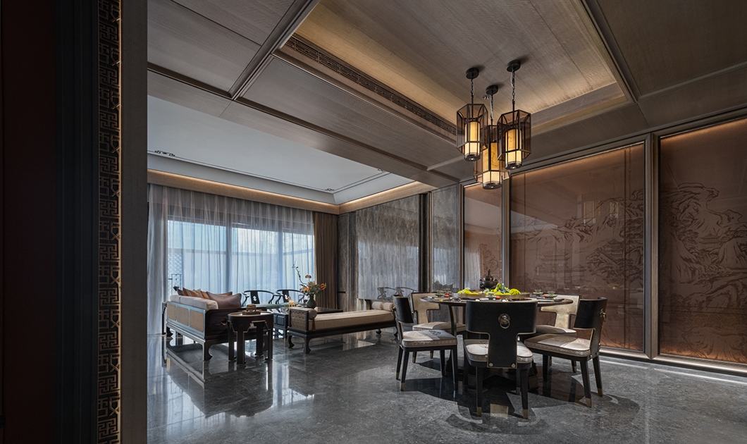 建发・天敔湾别墅豪宅丨中国无锡丨深圳市帝凯室内设计有限公司-11