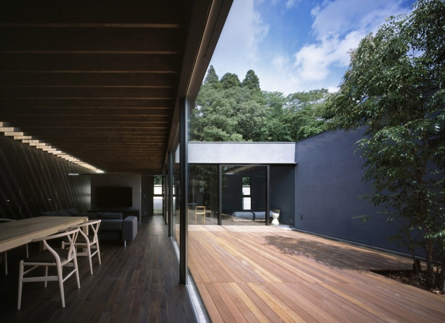 东京郊区多代人居住的 UMBER 住宅-14