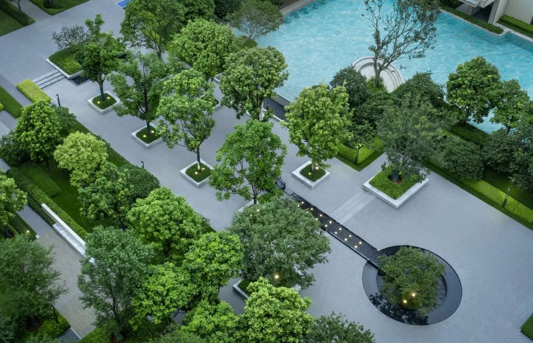 东莞中海凤凰煕岸丨中国东莞丨深圳市希尔景观设计有限公司-26