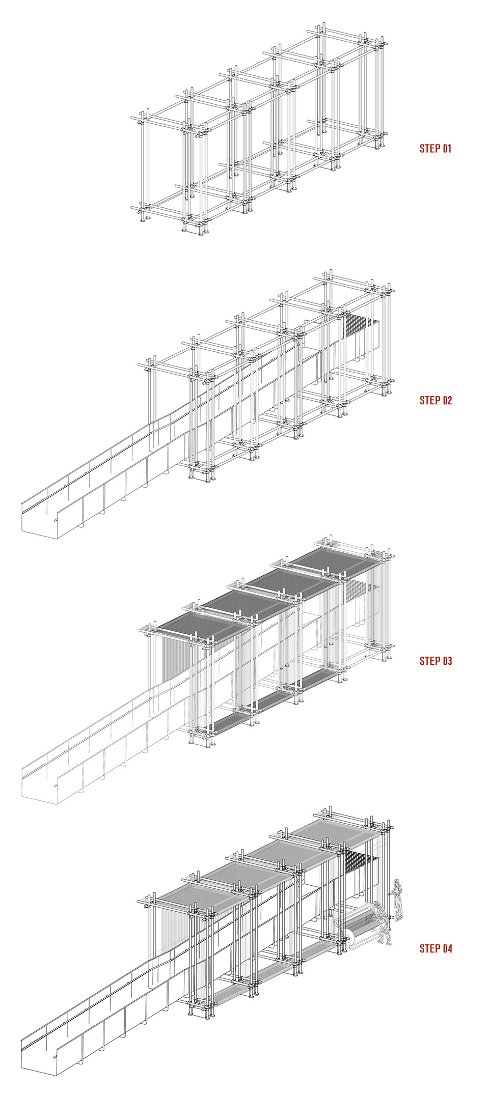 杨浦滨江公共空间示范段 / 同济原作设计工作室-45