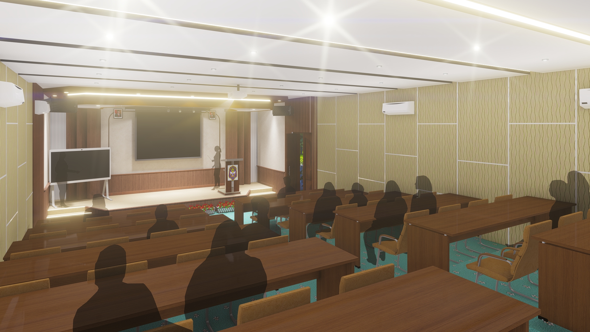 Auditorium Design At State Senior High School 9 Malang-7