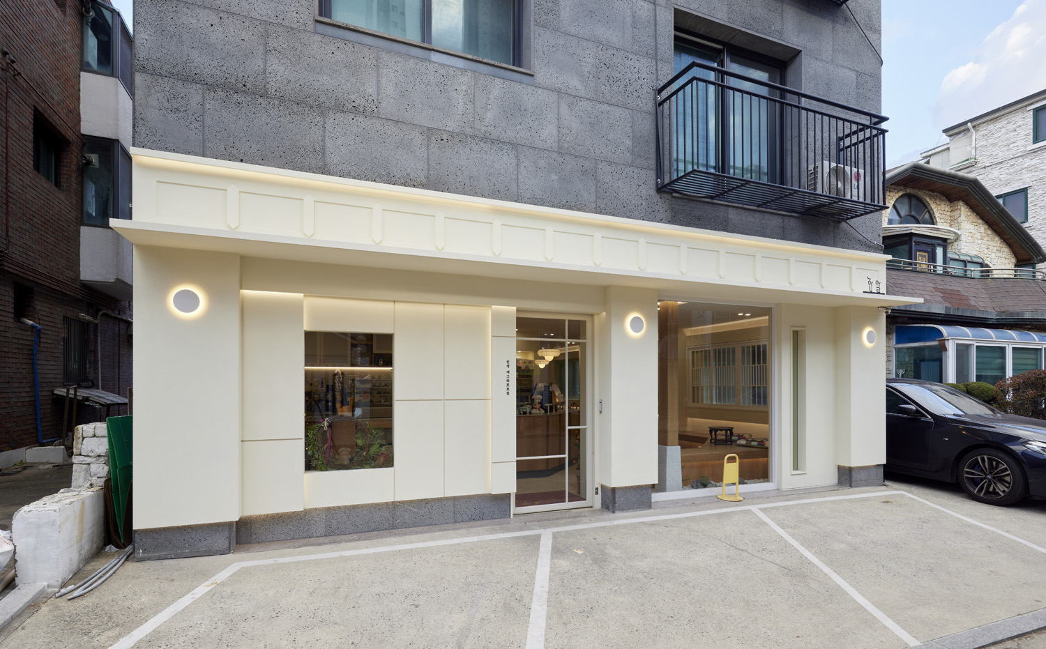 45 平米温馨韩式咖啡厅，打造轻松氛围-21