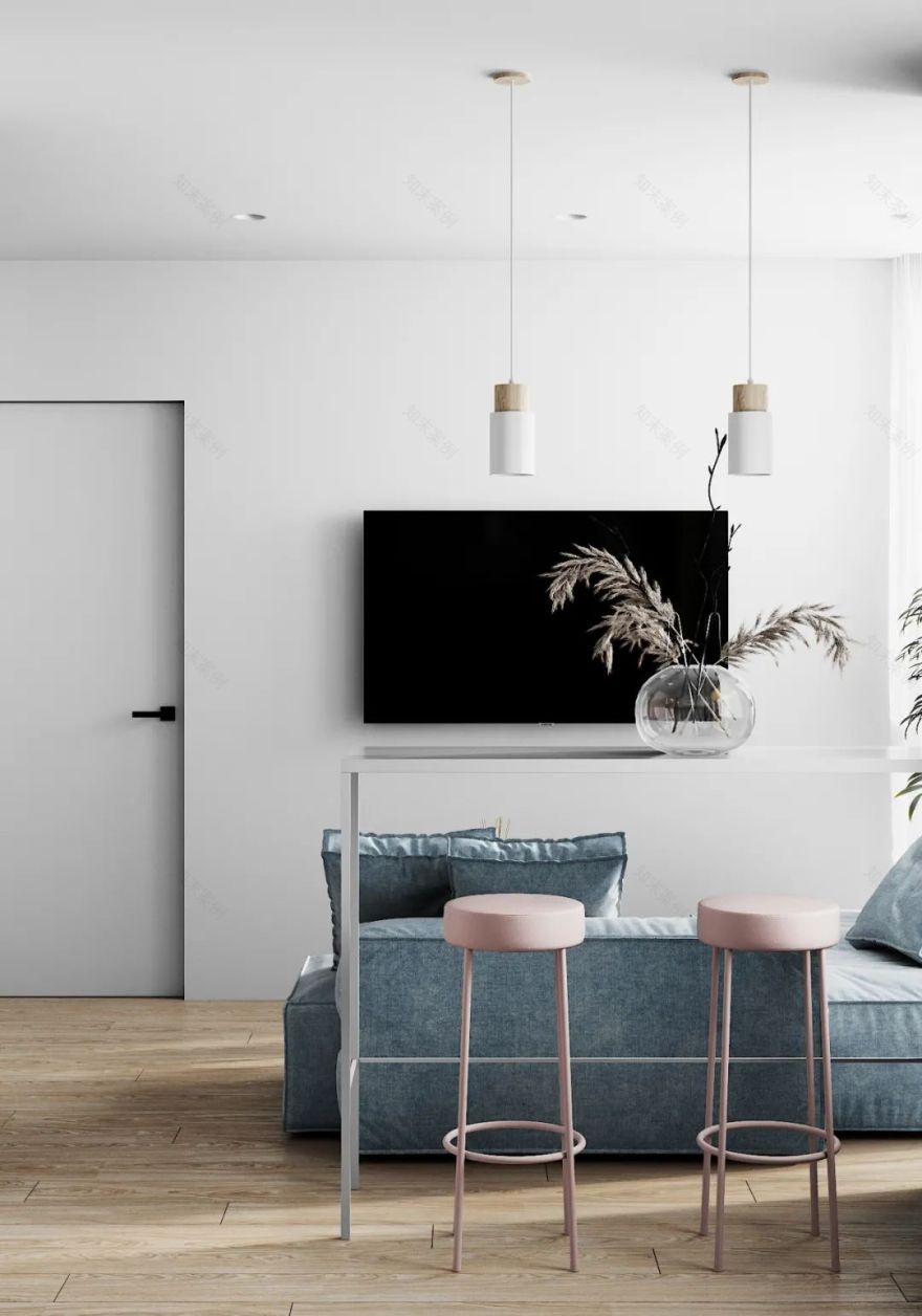 简约精致的小户型设计,每一个都是经典-87