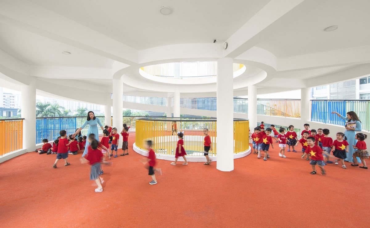 河内幼儿园趣味空间设计-30