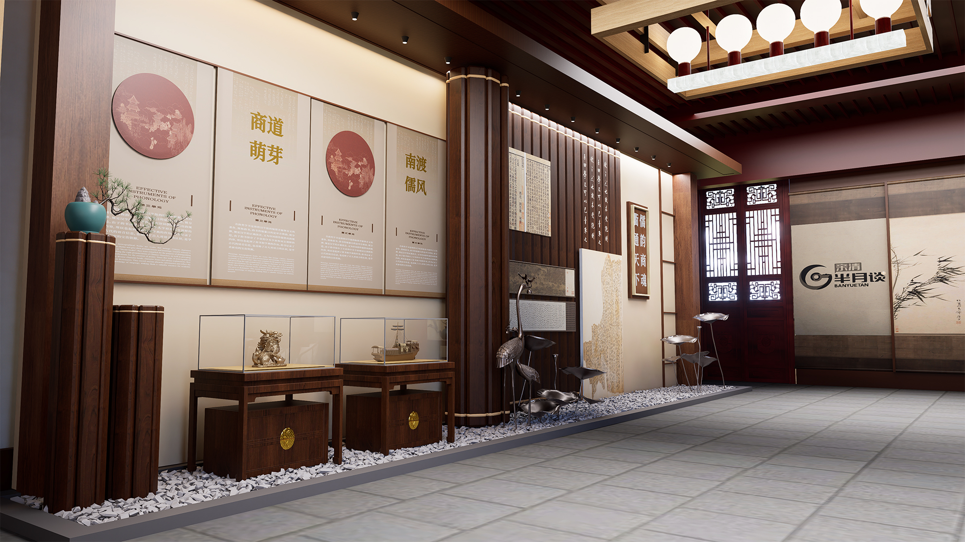 古建空间氛围提升设计 徽州会馆的空间提升-22