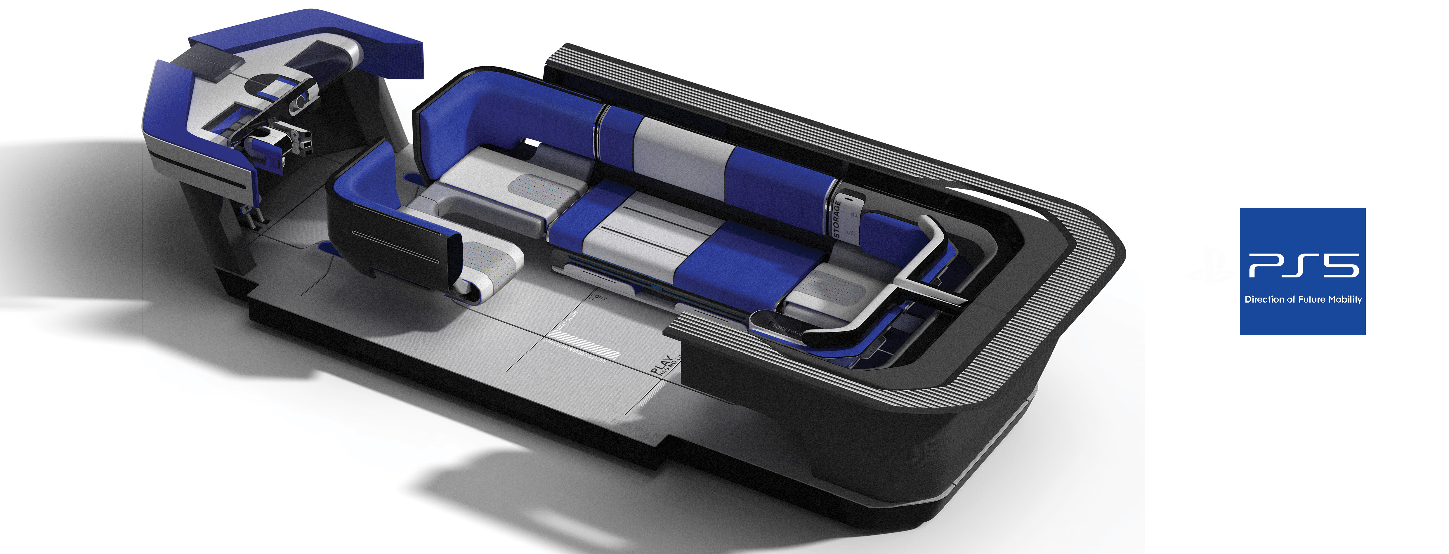 Concept mobility 汽车设计丨Sony-17