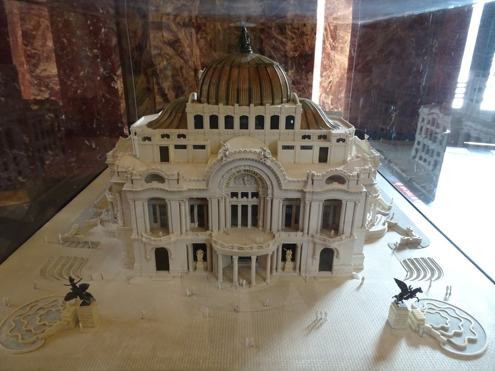 ベジャス・アルテス宮殿 | メキシコ の建築【世界建築巡り】-84