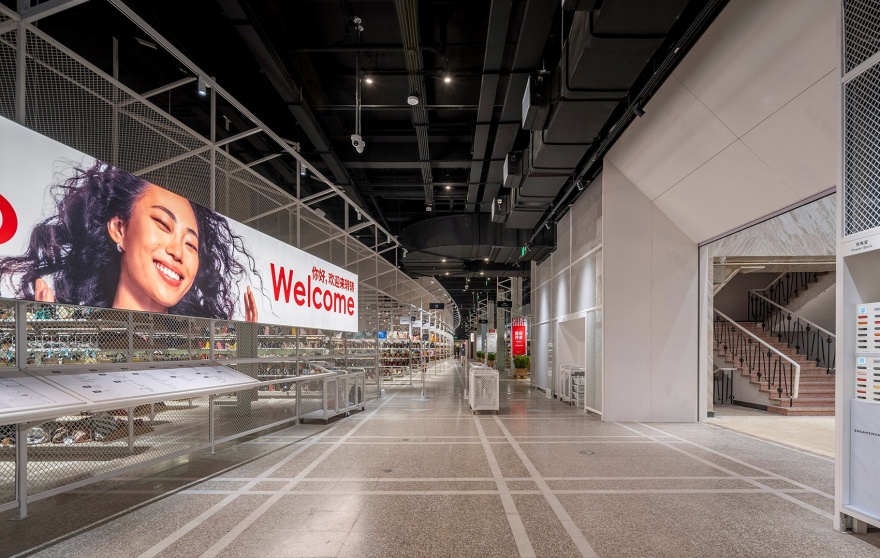 超级转转零售空间丨中国北京丨空间站建筑师事务所-48