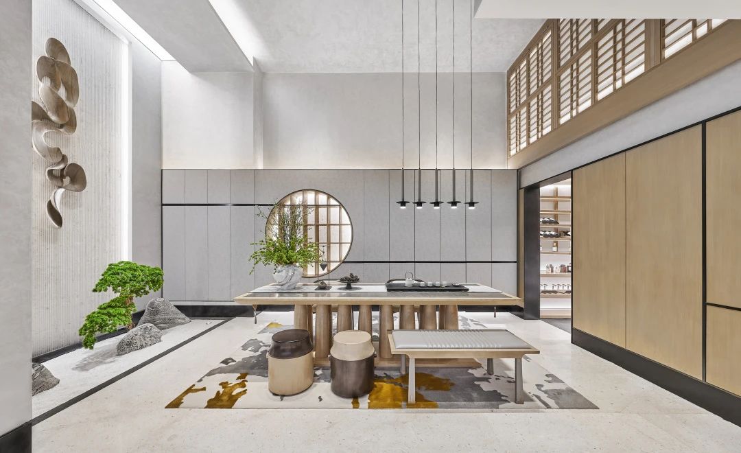 重庆雅居乐·滨爵府联排别墅样板房丨中国重庆丨柏舍设计-38