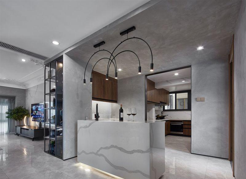 混搭风格打造 178㎡现代私宅丨中国深圳丨深圳永安设计-17