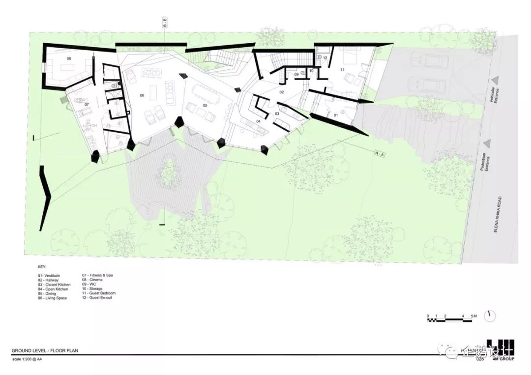 光影游戏 | 三所住宅的节能与舒适设计-14