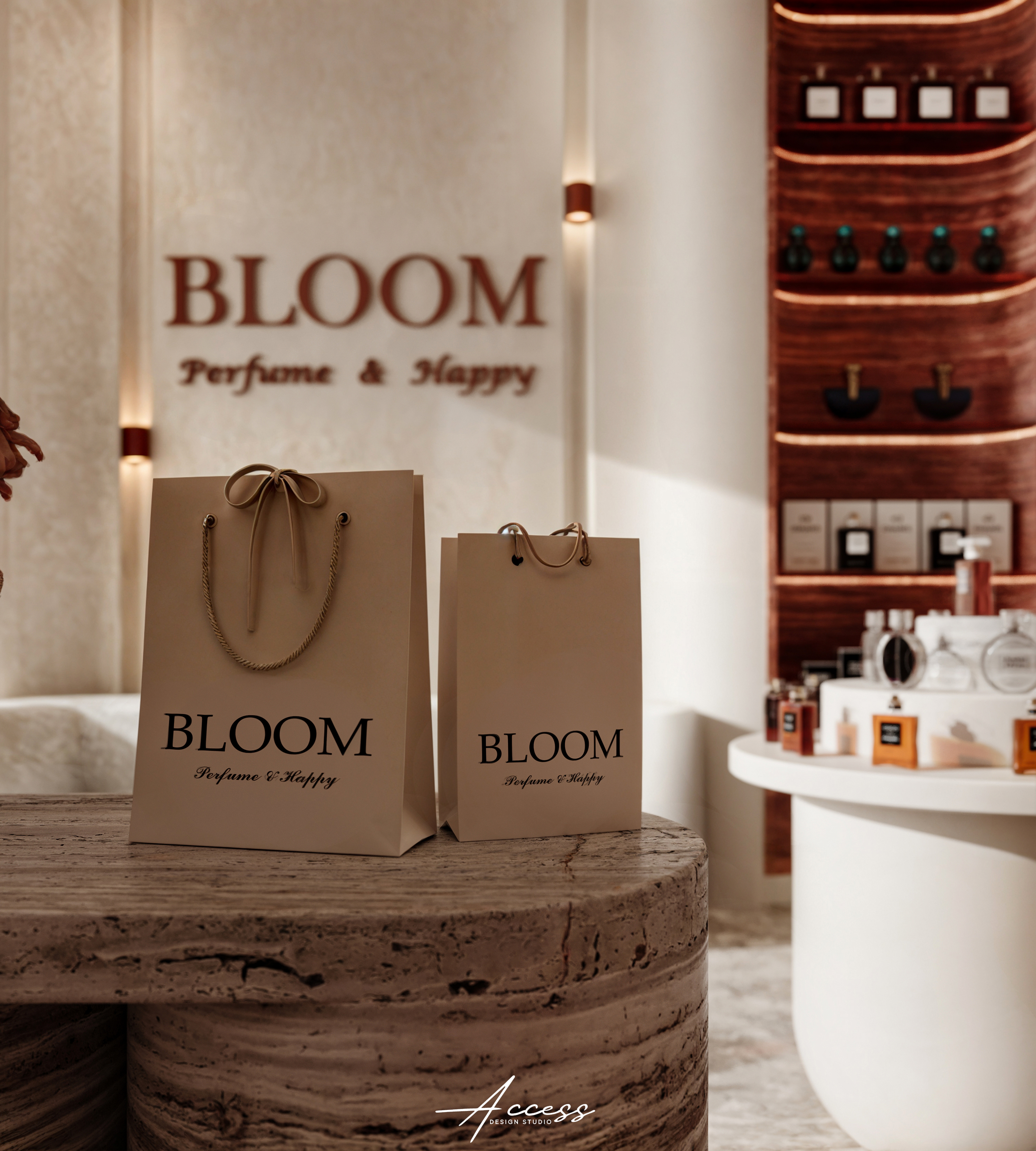 Bloom香水店（Bloom perfume store）丨阿曼丨Access design studio-11